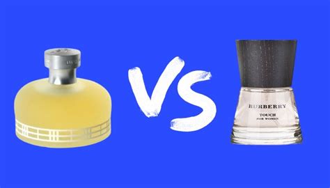 burberry touch smell women|Burberry touch vs weekend.